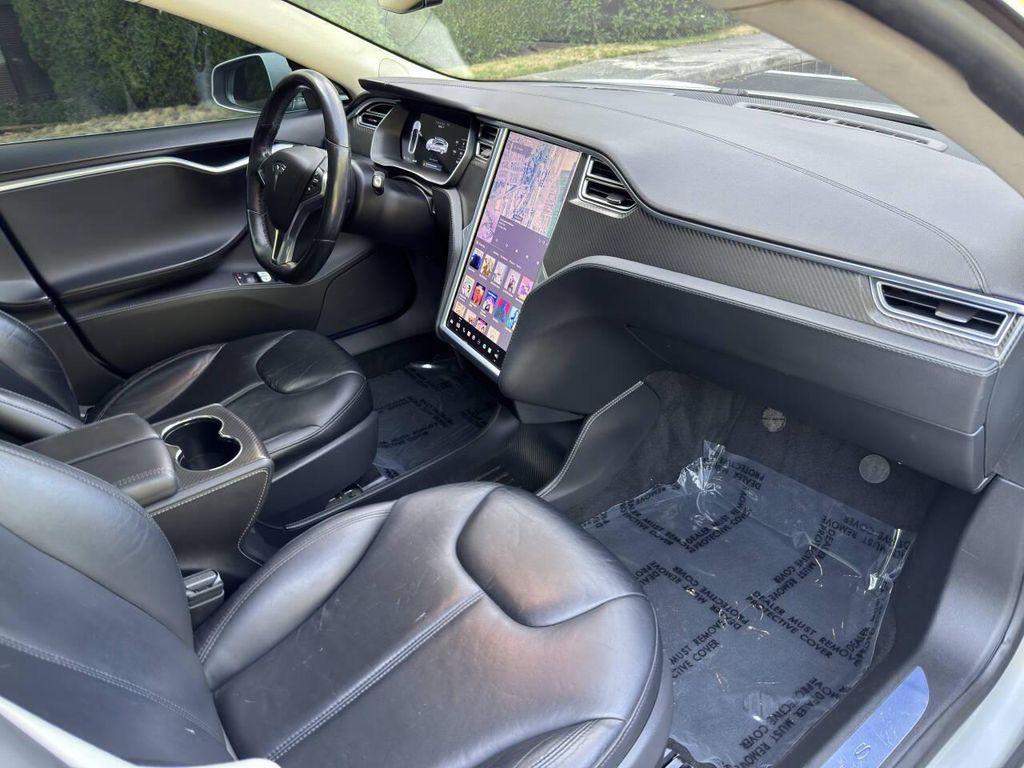 used 2015 Tesla Model S car, priced at $13,998