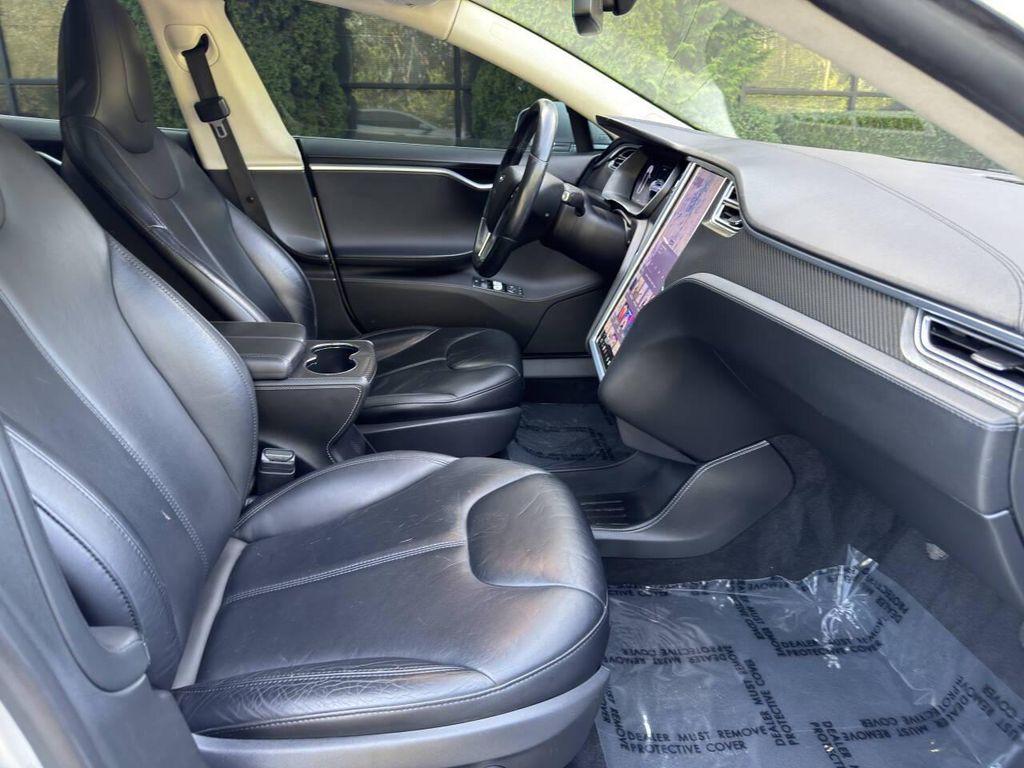 used 2015 Tesla Model S car, priced at $13,998