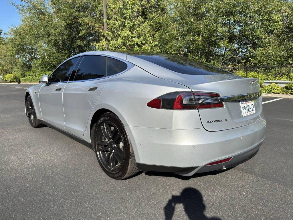 used 2015 Tesla Model S car, priced at $13,998