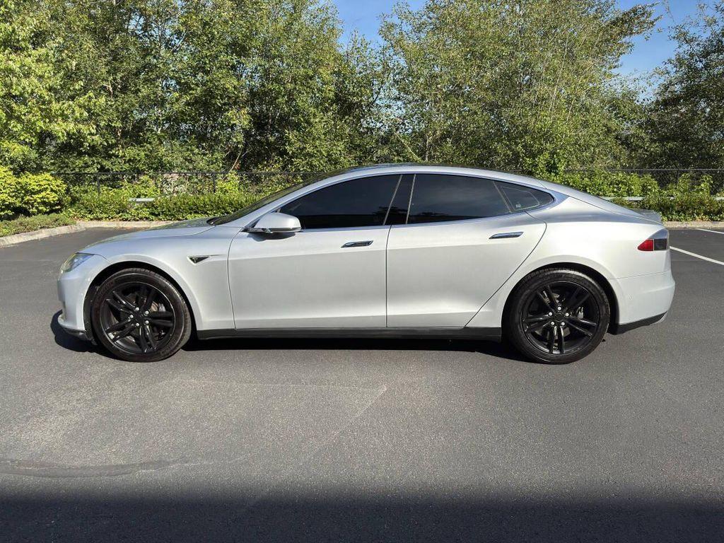 used 2015 Tesla Model S car, priced at $13,998
