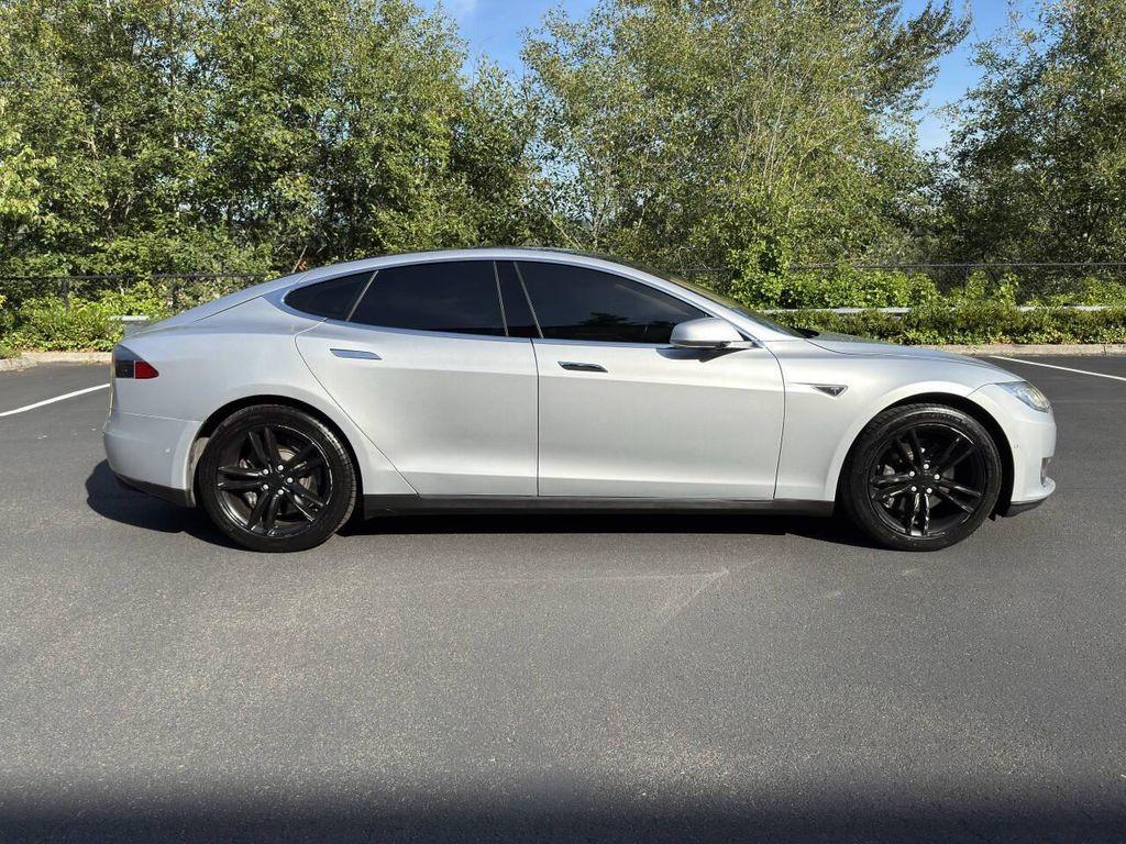 used 2015 Tesla Model S car, priced at $13,998