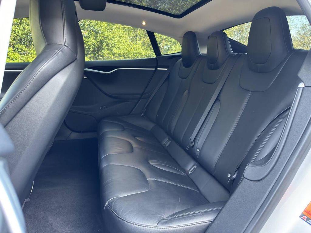 used 2015 Tesla Model S car, priced at $13,998