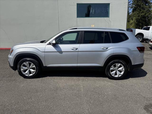 used 2018 Volkswagen Atlas car, priced at $13,798