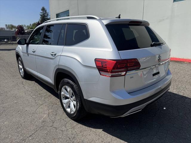 used 2018 Volkswagen Atlas car, priced at $13,798