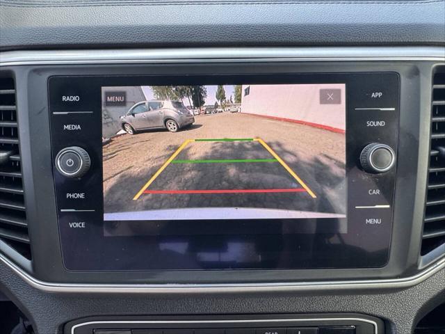 used 2018 Volkswagen Atlas car, priced at $13,798
