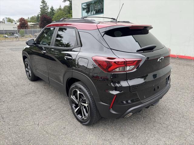 used 2021 Chevrolet TrailBlazer car, priced at $19,488