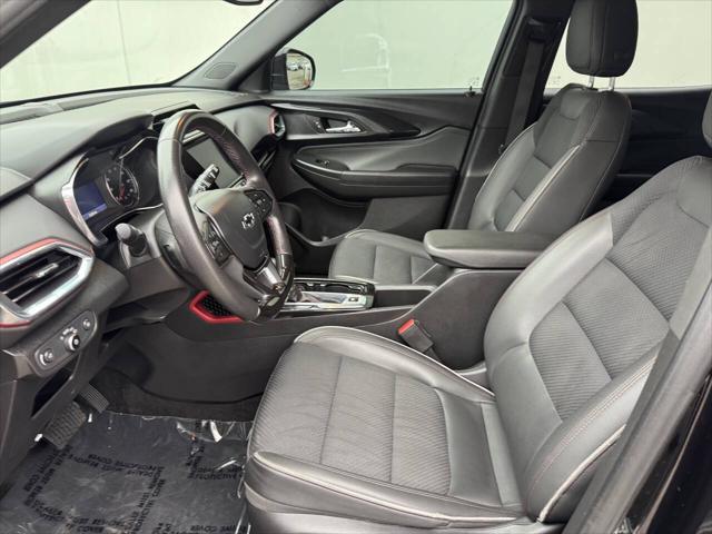 used 2021 Chevrolet TrailBlazer car, priced at $19,488