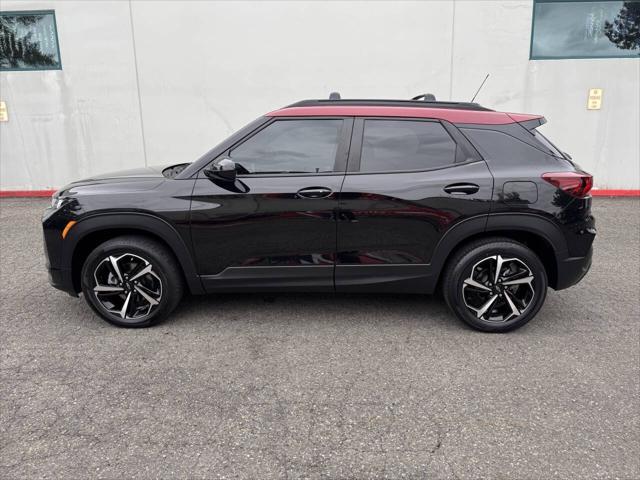used 2021 Chevrolet TrailBlazer car, priced at $19,488