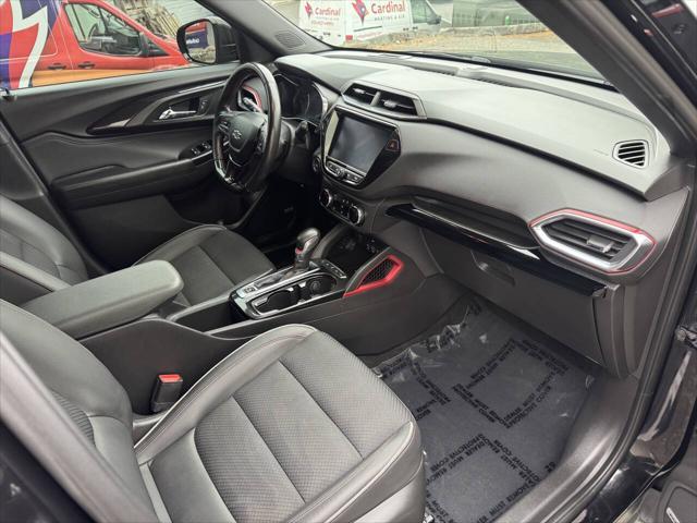 used 2021 Chevrolet TrailBlazer car, priced at $19,488