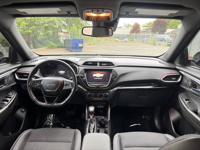 used 2021 Chevrolet TrailBlazer car, priced at $19,488
