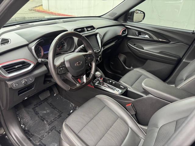 used 2021 Chevrolet TrailBlazer car, priced at $19,488
