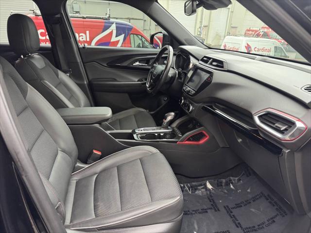 used 2021 Chevrolet TrailBlazer car, priced at $19,488