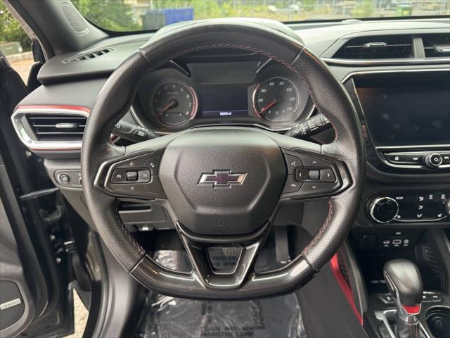 used 2021 Chevrolet TrailBlazer car, priced at $19,488