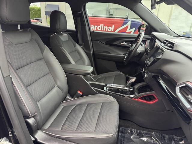 used 2021 Chevrolet TrailBlazer car, priced at $19,488