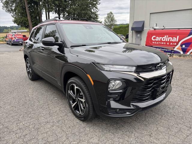 used 2021 Chevrolet TrailBlazer car, priced at $19,488