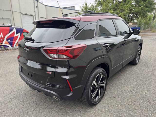 used 2021 Chevrolet TrailBlazer car, priced at $19,488