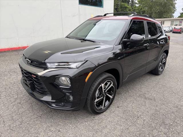 used 2021 Chevrolet TrailBlazer car, priced at $19,488