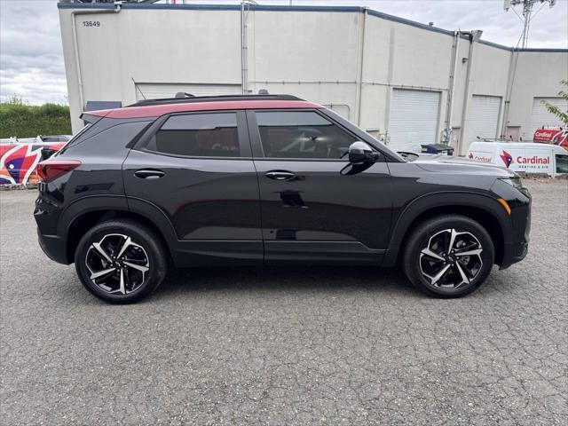 used 2021 Chevrolet TrailBlazer car, priced at $19,488