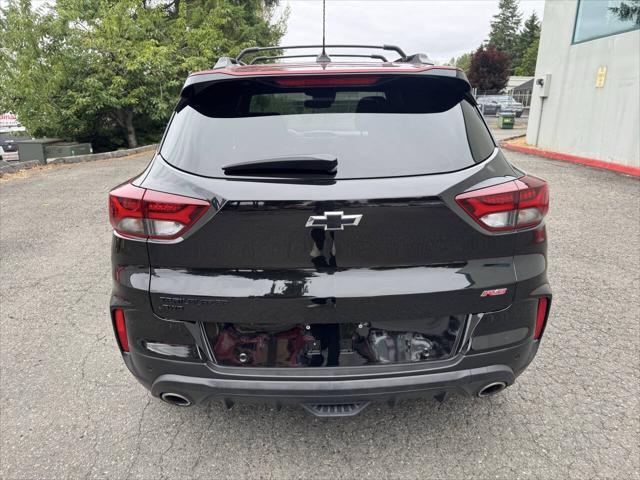 used 2021 Chevrolet TrailBlazer car, priced at $19,488