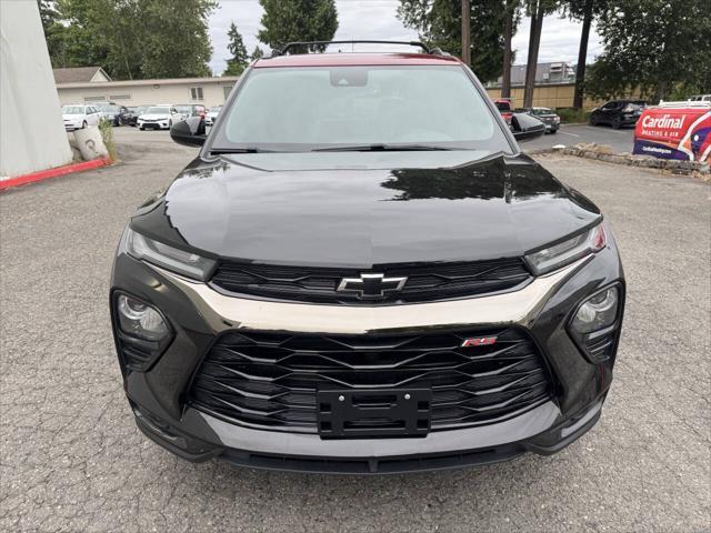 used 2021 Chevrolet TrailBlazer car, priced at $19,488
