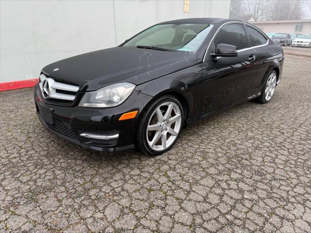 used 2013 Mercedes-Benz C-Class car, priced at $8,990