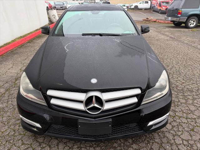 used 2013 Mercedes-Benz C-Class car, priced at $8,990