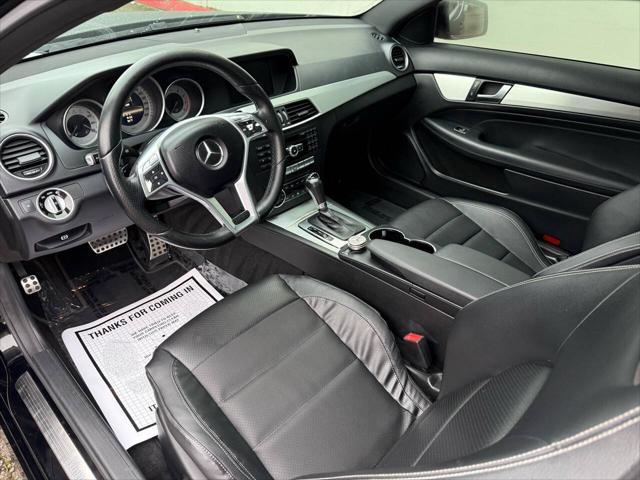 used 2013 Mercedes-Benz C-Class car, priced at $8,990