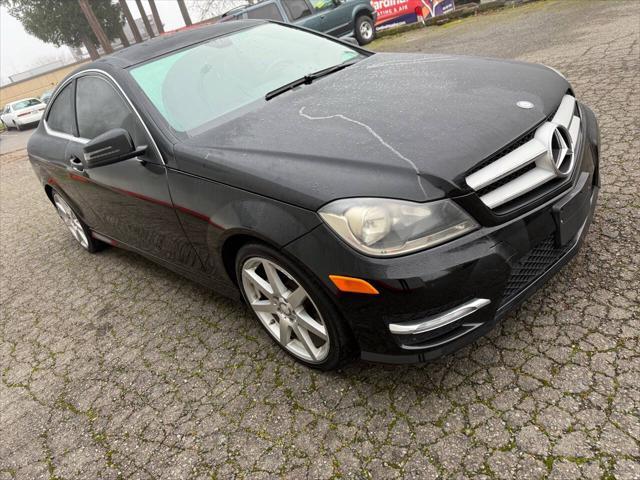 used 2013 Mercedes-Benz C-Class car, priced at $8,990