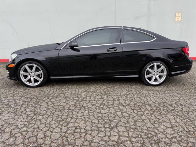 used 2013 Mercedes-Benz C-Class car, priced at $8,990