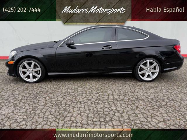 used 2013 Mercedes-Benz C-Class car, priced at $8,990