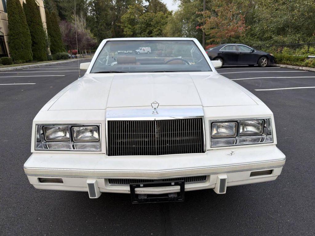 used 1983 Chrysler LeBaron car, priced at $6,998