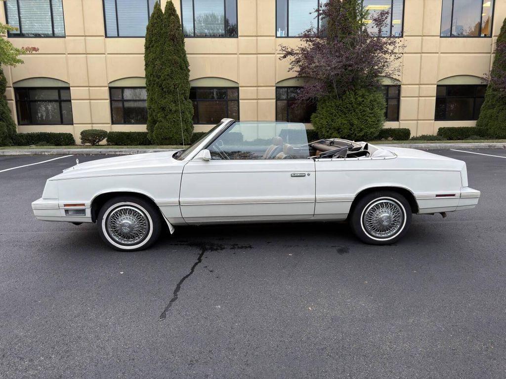 used 1983 Chrysler LeBaron car, priced at $6,998