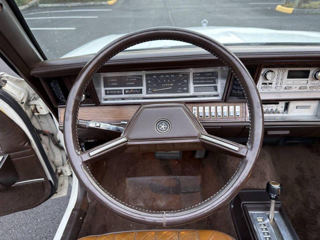 used 1983 Chrysler LeBaron car, priced at $6,998