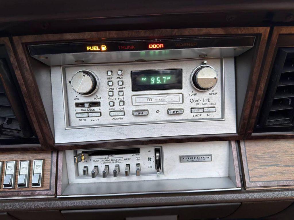 used 1983 Chrysler LeBaron car, priced at $6,998