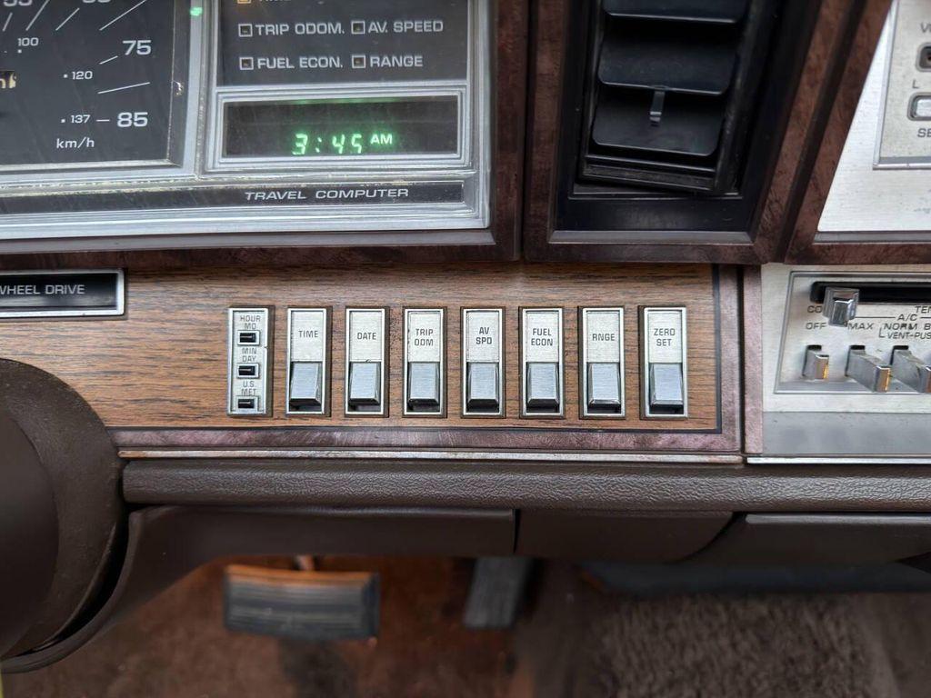 used 1983 Chrysler LeBaron car, priced at $6,998