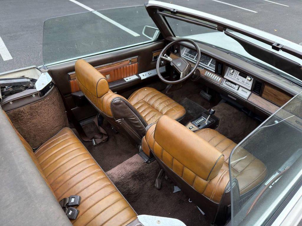 used 1983 Chrysler LeBaron car, priced at $6,998