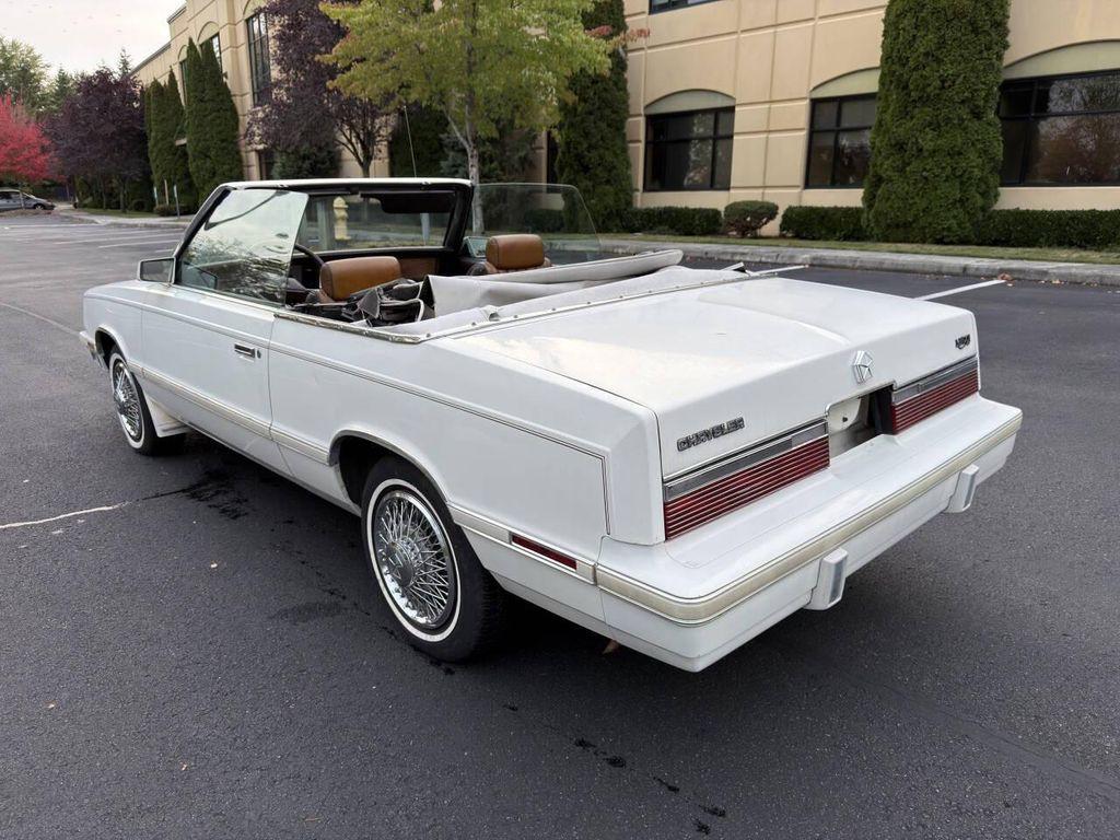 used 1983 Chrysler LeBaron car, priced at $6,998