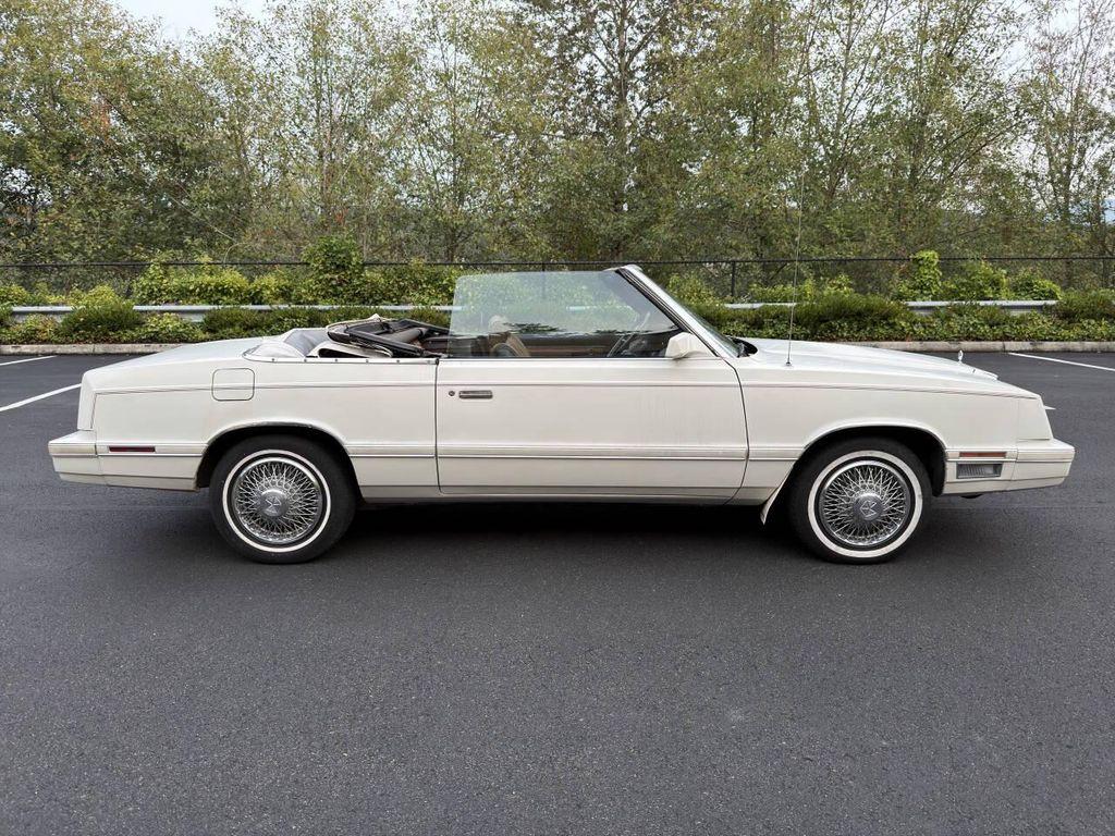 used 1983 Chrysler LeBaron car, priced at $6,998