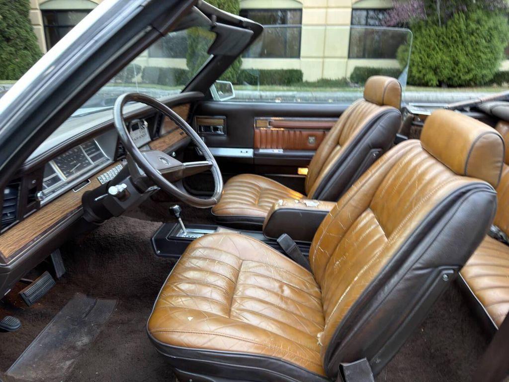 used 1983 Chrysler LeBaron car, priced at $6,998