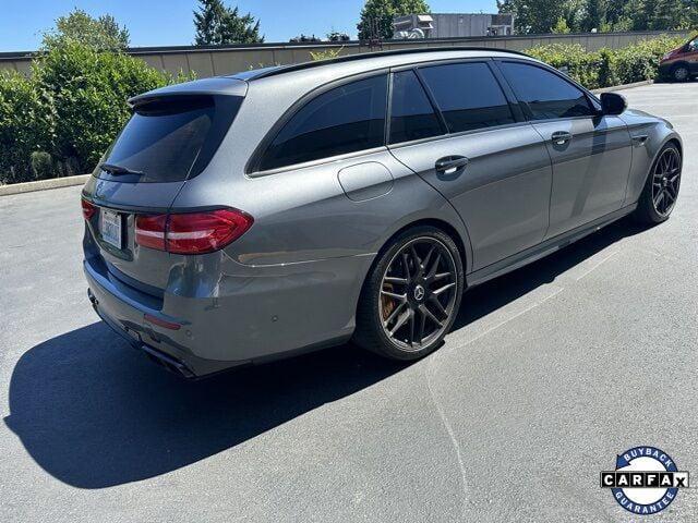 used 2018 Mercedes-Benz AMG E 63 car, priced at $68,998