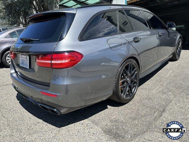 used 2018 Mercedes-Benz AMG E 63 car, priced at $68,998