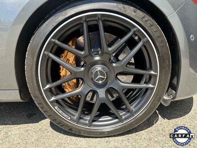 used 2018 Mercedes-Benz AMG E 63 car, priced at $68,998