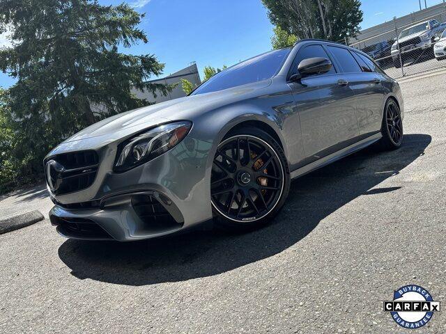 used 2018 Mercedes-Benz AMG E 63 car, priced at $68,998