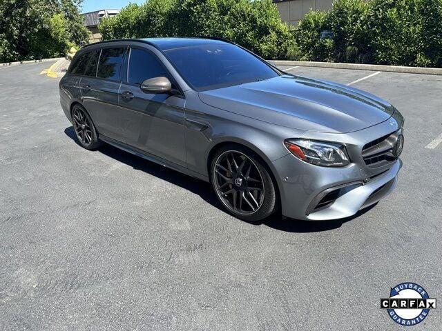 used 2018 Mercedes-Benz AMG E 63 car, priced at $68,998