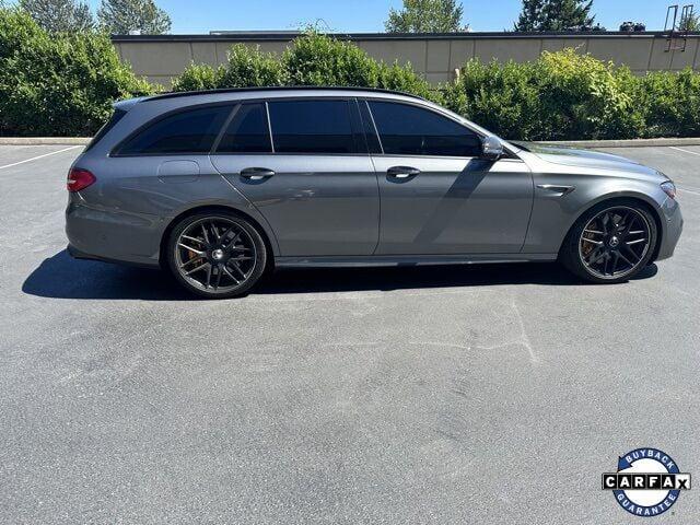 used 2018 Mercedes-Benz AMG E 63 car, priced at $68,998