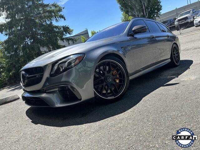 used 2018 Mercedes-Benz AMG E 63 car, priced at $68,998