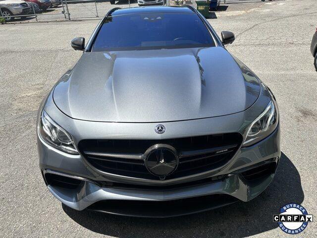 used 2018 Mercedes-Benz AMG E 63 car, priced at $68,998