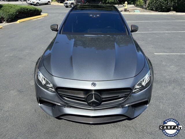 used 2018 Mercedes-Benz AMG E 63 car, priced at $68,998