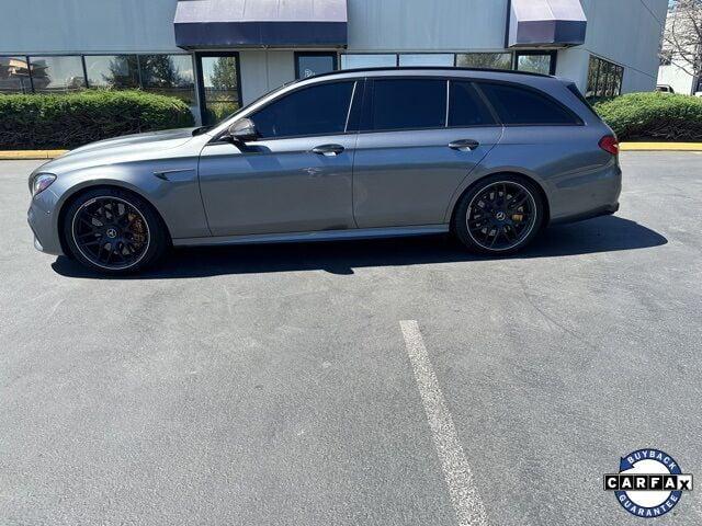 used 2018 Mercedes-Benz AMG E 63 car, priced at $68,998