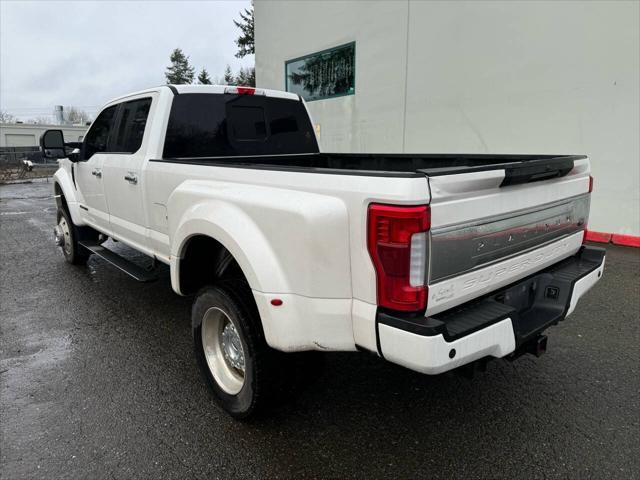 used 2017 Ford F-450 car, priced at $48,998